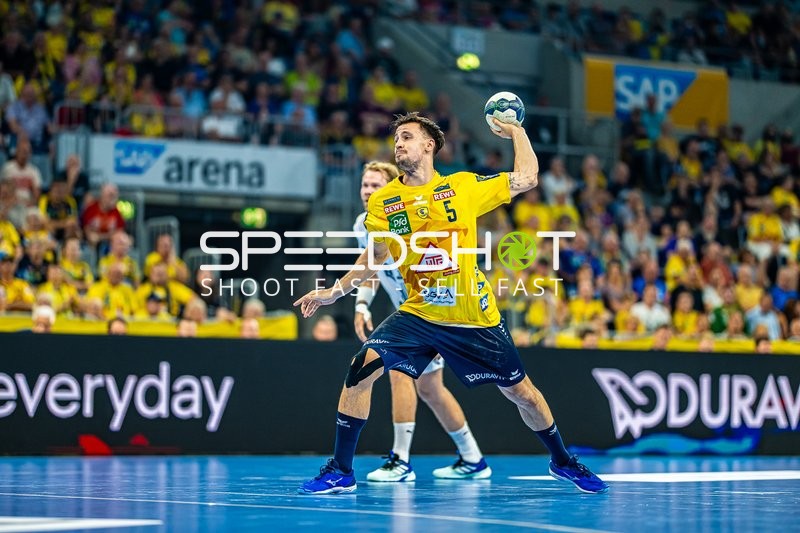 Handball I Herren I Saison 2024-2025 I Daikin Handballbundesliga I 1. Spieltag I Rhein-Neckar Löwen - THW Kiel I 05.09.2024