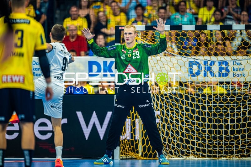 Handball I Herren I Saison 2024-2025 I Daikin Handballbundesliga I 1. Spieltag I Rhein-Neckar Löwen - THW Kiel I 05.09.2024