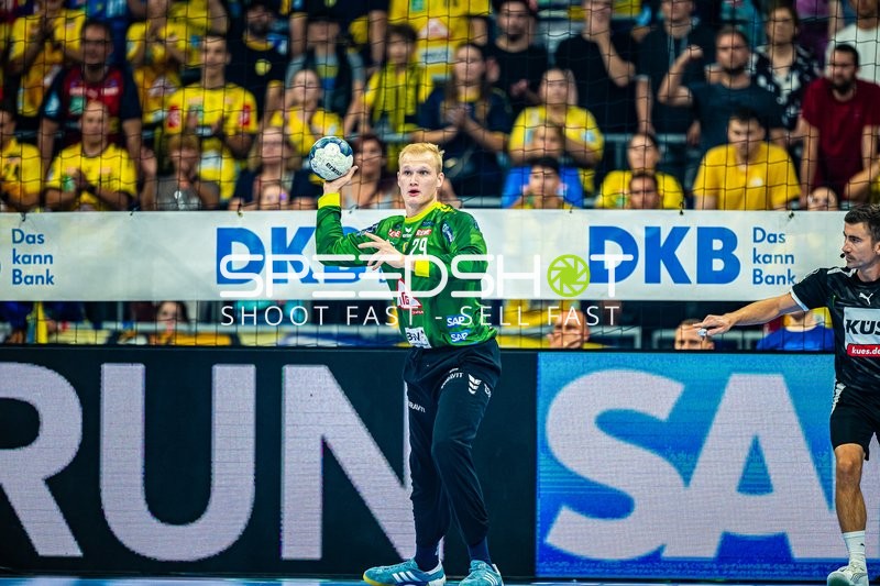 Handball I Herren I Saison 2024-2025 I Daikin Handballbundesliga I 1. Spieltag I Rhein-Neckar Löwen - THW Kiel I 05.09.2024