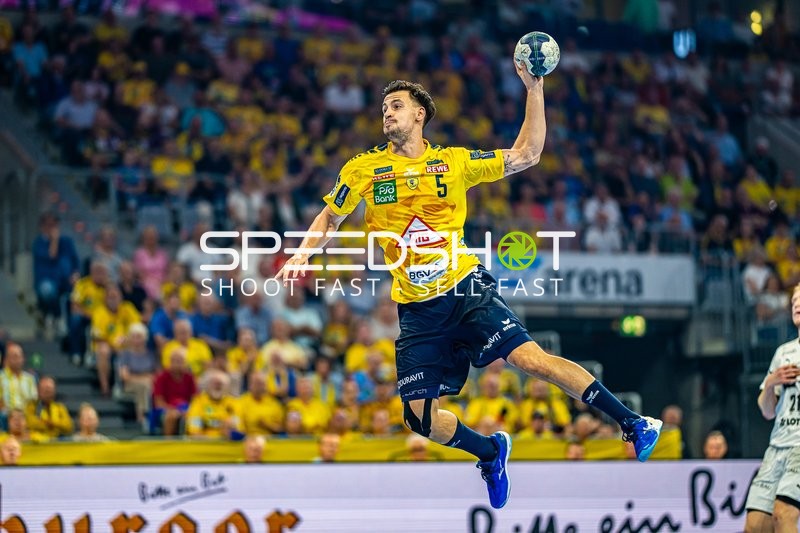 Handball I Herren I Saison 2024-2025 I Daikin Handballbundesliga I 1. Spieltag I Rhein-Neckar Löwen - THW Kiel I 05.09.2024