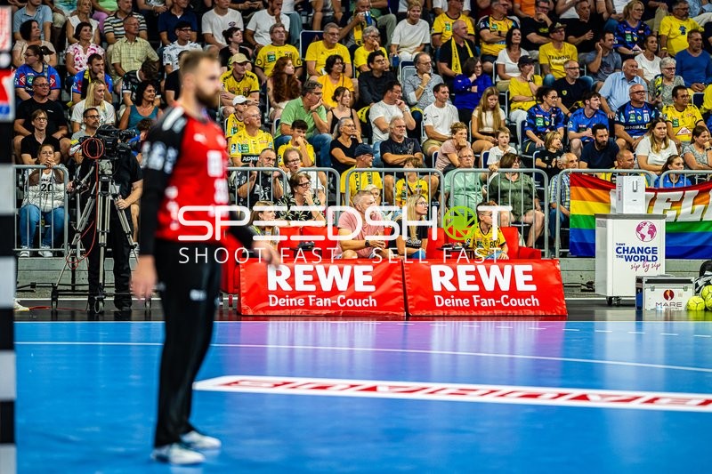 Handball I Herren I Saison 2024-2025 I Daikin Handballbundesliga I 1. Spieltag I Rhein-Neckar Löwen - THW Kiel I 05.09.2024