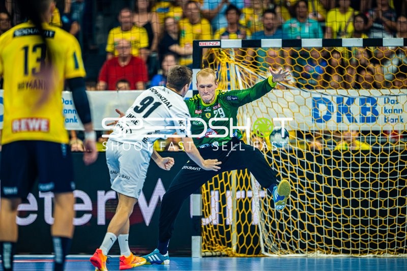 Handball I Herren I Saison 2024-2025 I Daikin Handballbundesliga I 1. Spieltag I Rhein-Neckar Löwen - THW Kiel I 05.09.2024