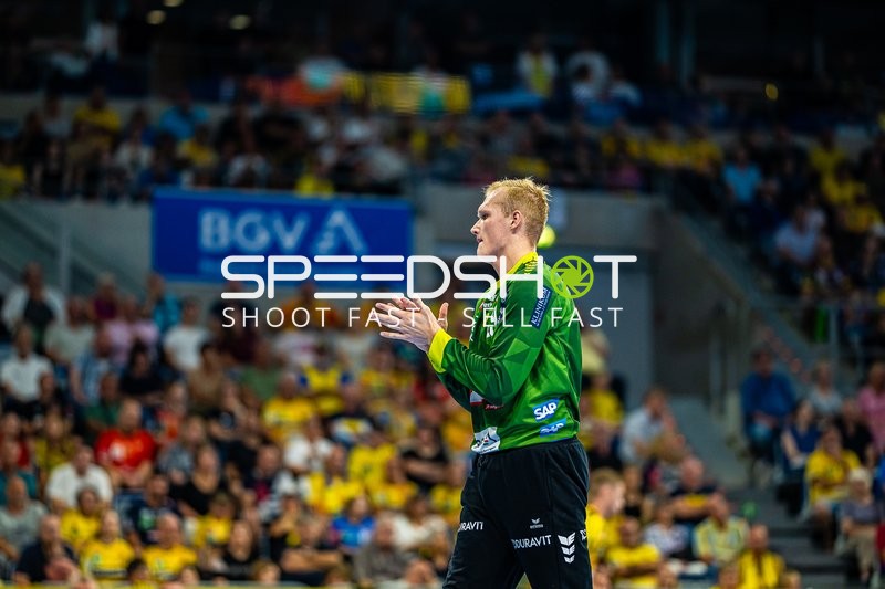 Handball I Herren I Saison 2024-2025 I Daikin Handballbundesliga I 1. Spieltag I Rhein-Neckar Löwen - THW Kiel I 05.09.2024