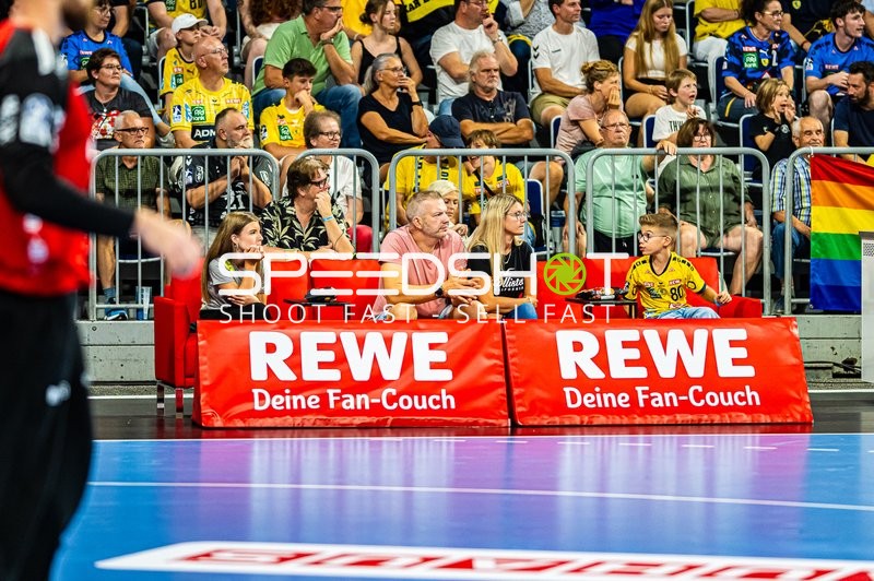 Handball I Herren I Saison 2024-2025 I Daikin Handballbundesliga I 1. Spieltag I Rhein-Neckar Löwen - THW Kiel I 05.09.2024