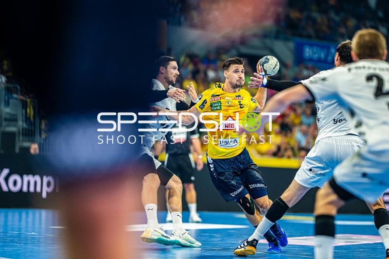 Handball I Herren I Saison 2024-2025 I Daikin Handballbundesliga I 1. Spieltag I Rhein-Neckar Löwen - THW Kiel I 05.09.2024