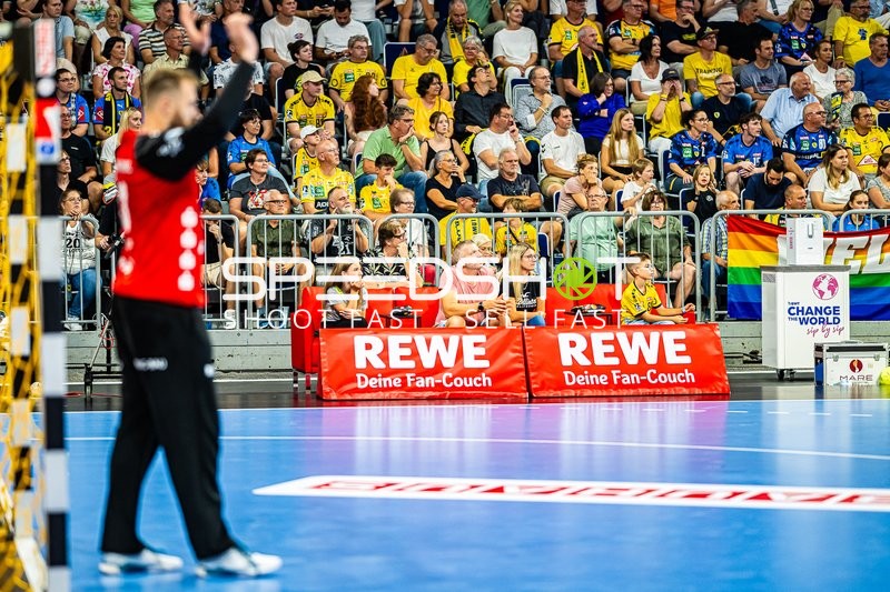 Handball I Herren I Saison 2024-2025 I Daikin Handballbundesliga I 1. Spieltag I Rhein-Neckar Löwen - THW Kiel I 05.09.2024