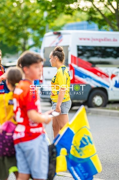 Handball I Herren I Saison 2024-2025 I Daikin Handballbundesliga I 1. Spieltag I Rhein-Neckar Löwen - THW Kiel I 05.09.2024