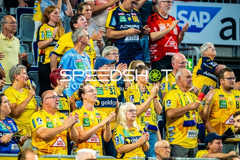 Handball I Herren I Saison 2024-2025 I Daikin Handballbundesliga I 1. Spieltag I Rhein-Neckar Löwen - THW Kiel I 05.09.2024