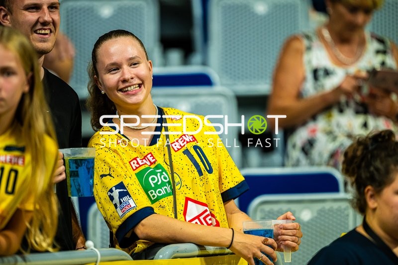 Handball I Herren I Saison 2024-2025 I Daikin Handballbundesliga I 1. Spieltag I Rhein-Neckar Löwen - THW Kiel I 05.09.2024