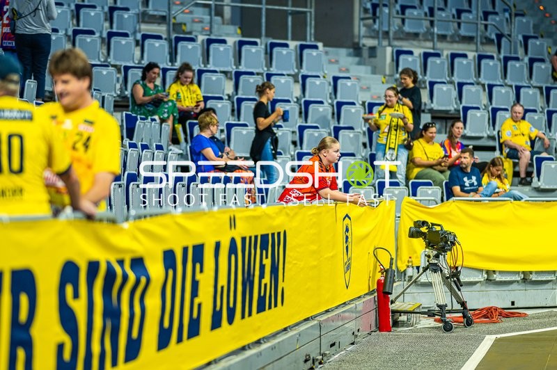 Handball I Herren I Saison 2024-2025 I Daikin Handballbundesliga I 1. Spieltag I Rhein-Neckar Löwen - THW Kiel I 05.09.2024
