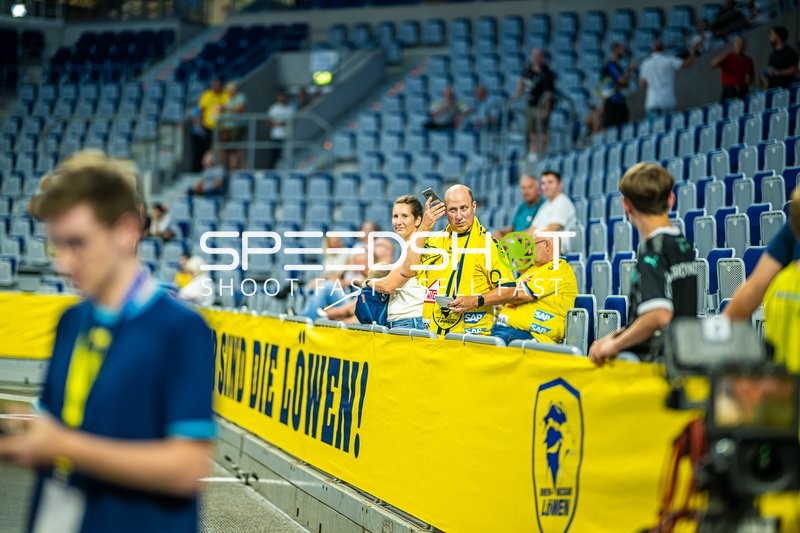 Handball I Herren I Saison 2024-2025 I Daikin Handballbundesliga I 1. Spieltag I Rhein-Neckar Löwen - THW Kiel I 05.09.2024