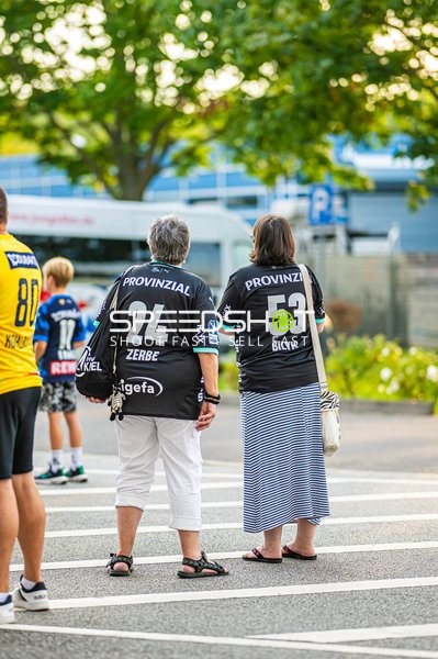 Handball I Herren I Saison 2024-2025 I Daikin Handballbundesliga I 1. Spieltag I Rhein-Neckar Löwen - THW Kiel I 05.09.2024
