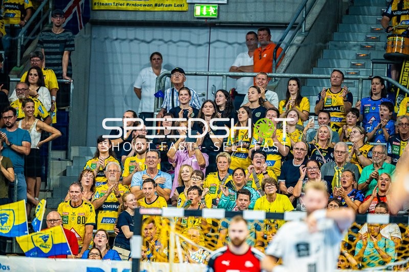 Handball I Herren I Saison 2024-2025 I Daikin Handballbundesliga I 1. Spieltag I Rhein-Neckar Löwen - THW Kiel I 05.09.2024