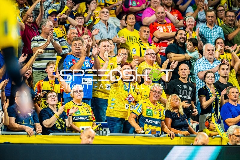 Handball I Herren I Saison 2024-2025 I Daikin Handballbundesliga I 1. Spieltag I Rhein-Neckar Löwen - THW Kiel I 05.09.2024