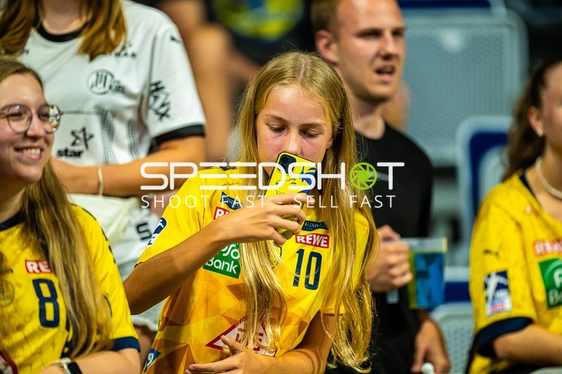 Handball I Herren I Saison 2024-2025 I Daikin Handballbundesliga I 1. Spieltag I Rhein-Neckar Löwen - THW Kiel I 05.09.2024