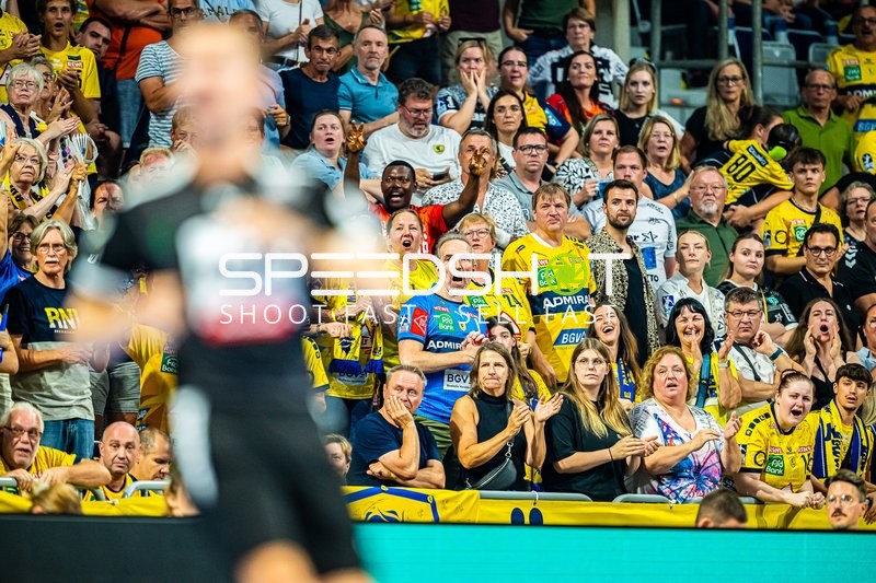 Handball I Herren I Saison 2024-2025 I Daikin Handballbundesliga I 1. Spieltag I Rhein-Neckar Löwen - THW Kiel I 05.09.2024