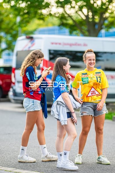 Handball I Herren I Saison 2024-2025 I Daikin Handballbundesliga I 1. Spieltag I Rhein-Neckar Löwen - THW Kiel I 05.09.2024