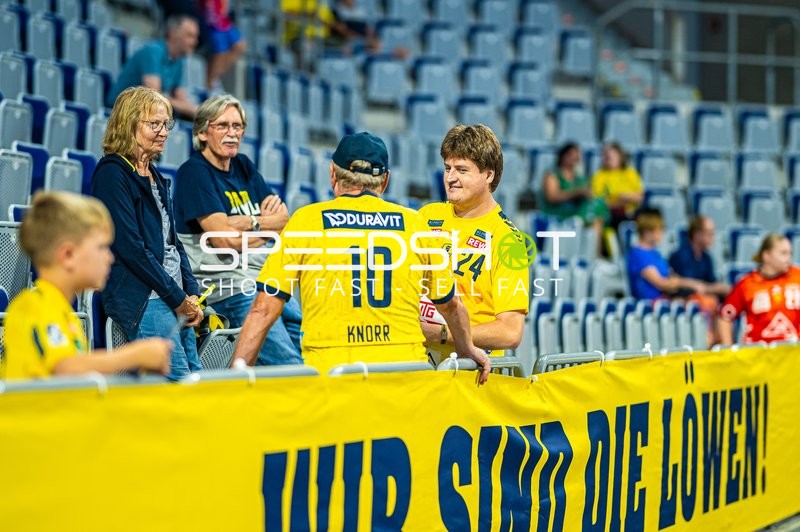 Handball I Herren I Saison 2024-2025 I Daikin Handballbundesliga I 1. Spieltag I Rhein-Neckar Löwen - THW Kiel I 05.09.2024