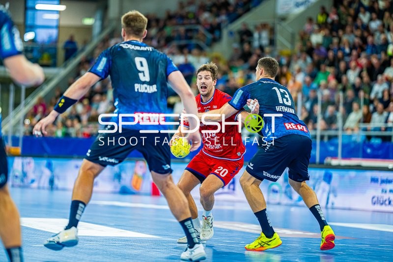 Handball I Herren I Saison 2024-2025 I Daikin Handballbundesliga I 2. Spieltag I SG BBM Bietigheim - Rhein-Neckar Löwen I 14.09.2024