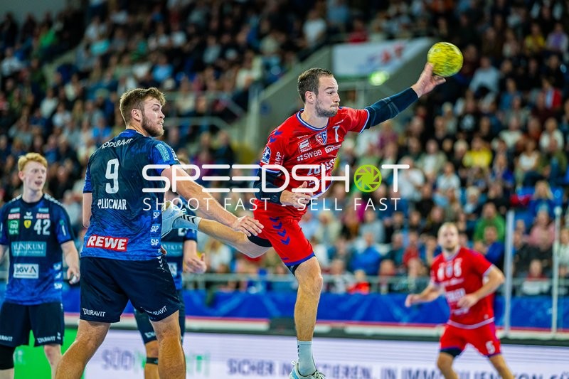 Handball I Herren I Saison 2024-2025 I Daikin Handballbundesliga I 2. Spieltag I SG BBM Bietigheim - Rhein-Neckar Löwen I 14.09.2024