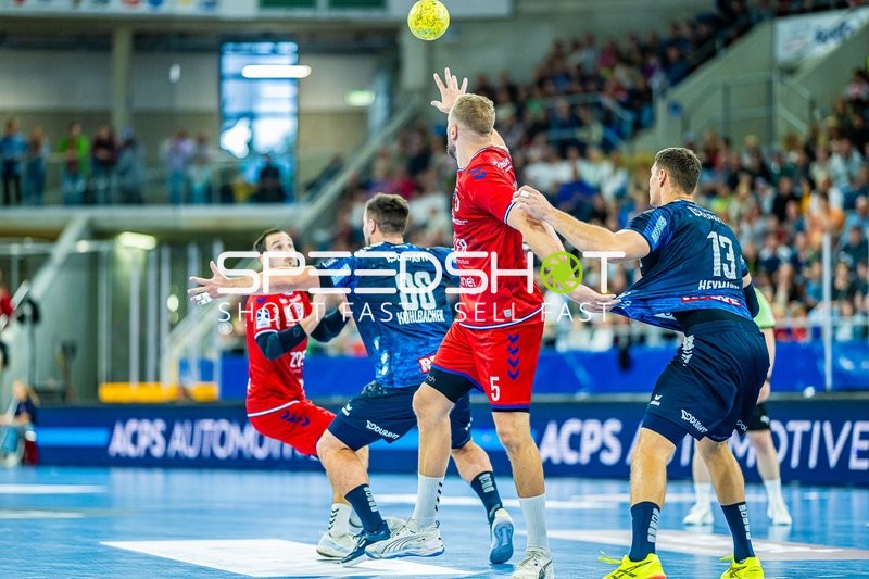 Handball I Herren I Saison 2024-2025 I Daikin Handballbundesliga I 2. Spieltag I SG BBM Bietigheim - Rhein-Neckar Löwen I 14.09.2024