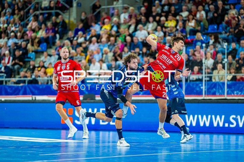 Handball I Herren I Saison 2024-2025 I Daikin Handballbundesliga I 2. Spieltag I SG BBM Bietigheim - Rhein-Neckar Löwen I 14.09.2024