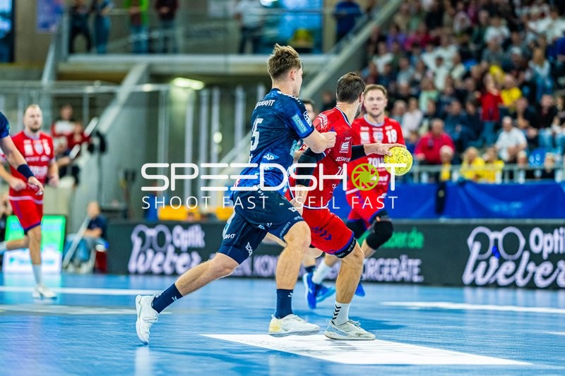 Handball I Herren I Saison 2024-2025 I Daikin Handballbundesliga I 2. Spieltag I SG BBM Bietigheim - Rhein-Neckar Löwen I 14.09.2024