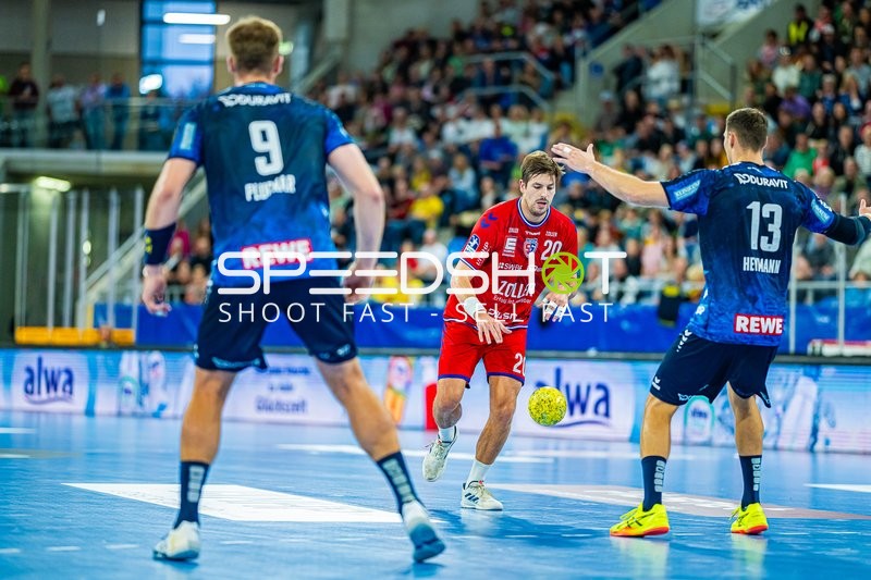 Handball I Herren I Saison 2024-2025 I Daikin Handballbundesliga I 2. Spieltag I SG BBM Bietigheim - Rhein-Neckar Löwen I 14.09.2024