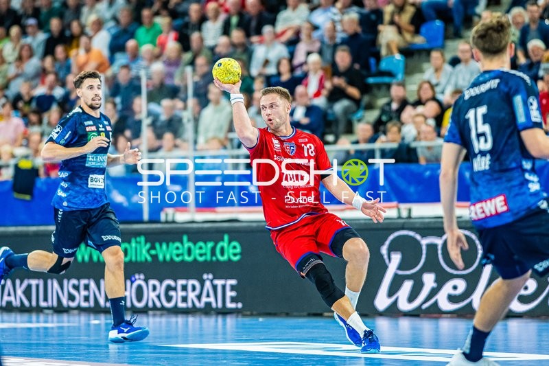 Handball I Herren I Saison 2024-2025 I Daikin Handballbundesliga I 2. Spieltag I SG BBM Bietigheim - Rhein-Neckar Löwen I 14.09.2024