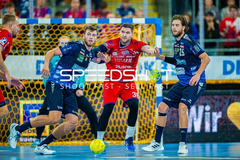 Handball I Herren I Saison 2024-2025 I Daikin Handballbundesliga I 2. Spieltag I SG BBM Bietigheim - Rhein-Neckar Löwen I 14.09.2024