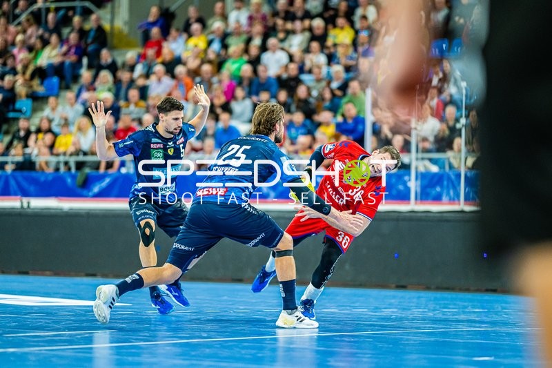 Handball I Herren I Saison 2024-2025 I Daikin Handballbundesliga I 2. Spieltag I SG BBM Bietigheim - Rhein-Neckar Löwen I 14.09.2024