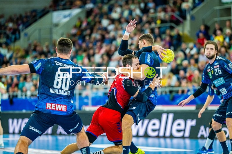Handball I Herren I Saison 2024-2025 I Daikin Handballbundesliga I 2. Spieltag I SG BBM Bietigheim - Rhein-Neckar Löwen I 14.09.2024