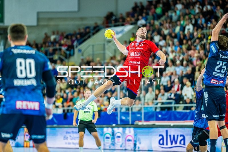 Handball I Herren I Saison 2024-2025 I Daikin Handballbundesliga I 2. Spieltag I SG BBM Bietigheim - Rhein-Neckar Löwen I 14.09.2024