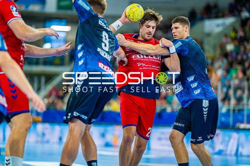 Handball I Herren I Saison 2024-2025 I Daikin Handballbundesliga I 2. Spieltag I SG BBM Bietigheim - Rhein-Neckar Löwen I 14.09.2024