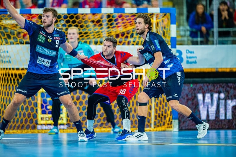 Handball I Herren I Saison 2024-2025 I Daikin Handballbundesliga I 2. Spieltag I SG BBM Bietigheim - Rhein-Neckar Löwen I 14.09.2024