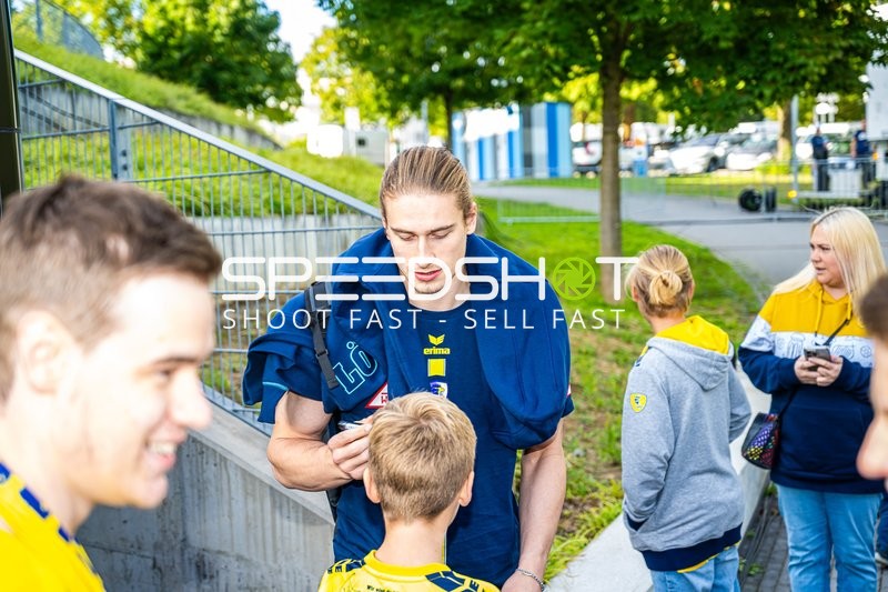 Handball I Herren I Saison 2024-2025 I Daikin Handballbundesliga I 2. Spieltag I SG BBM Bietigheim - Rhein-Neckar Löwen I 14.09.2024