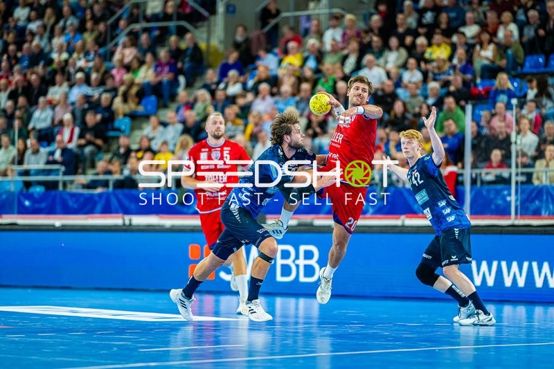 Handball I Herren I Saison 2024-2025 I Daikin Handballbundesliga I 2. Spieltag I SG BBM Bietigheim - Rhein-Neckar Löwen I 14.09.2024