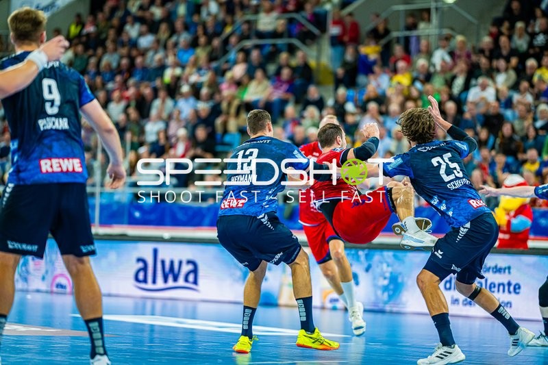Handball I Herren I Saison 2024-2025 I Daikin Handballbundesliga I 2. Spieltag I SG BBM Bietigheim - Rhein-Neckar Löwen I 14.09.2024