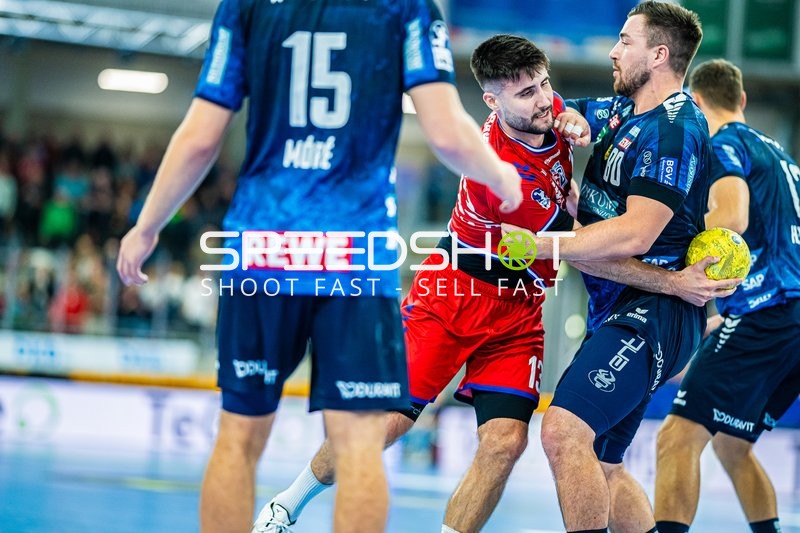 Handball I Herren I Saison 2024-2025 I Daikin Handballbundesliga I 2. Spieltag I SG BBM Bietigheim - Rhein-Neckar Löwen I 14.09.2024