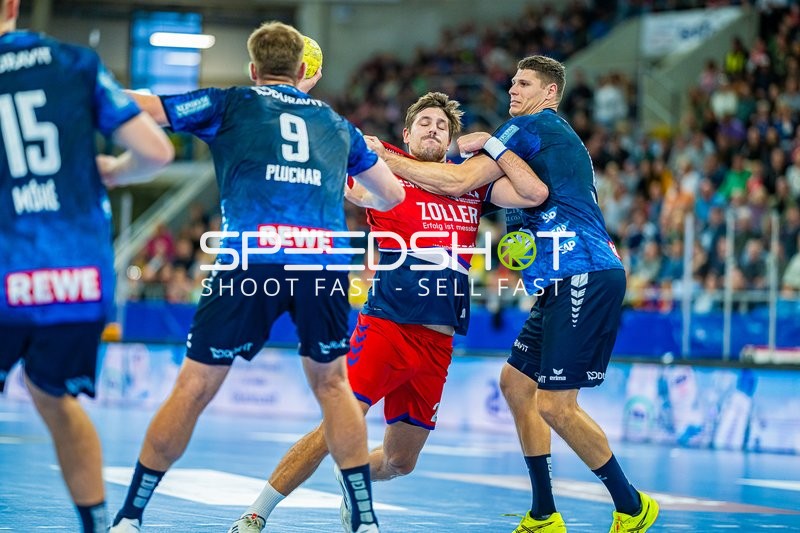 Handball I Herren I Saison 2024-2025 I Daikin Handballbundesliga I 2. Spieltag I SG BBM Bietigheim - Rhein-Neckar Löwen I 14.09.2024