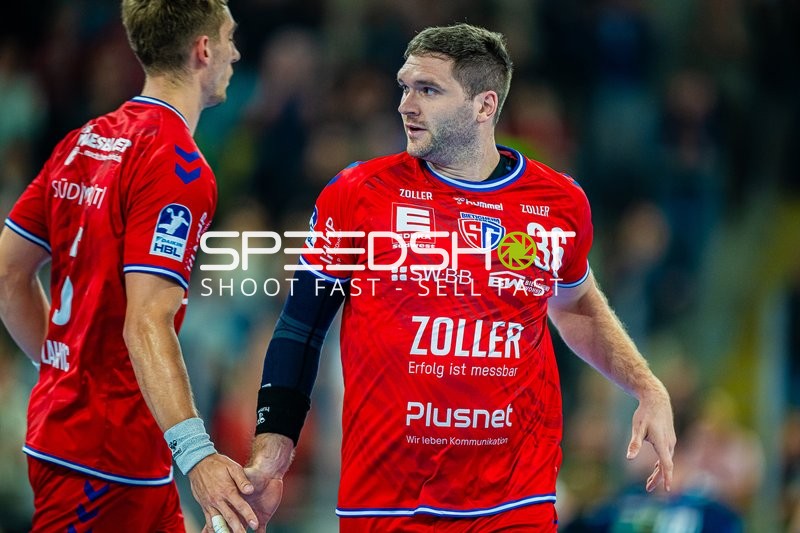 Handball I Herren I Saison 2024-2025 I Daikin Handballbundesliga I 2. Spieltag I SG BBM Bietigheim - Rhein-Neckar Löwen I 14.09.2024