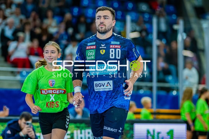 Handball I Herren I Saison 2024-2025 I Daikin Handballbundesliga I 2. Spieltag I SG BBM Bietigheim - Rhein-Neckar Löwen I 14.09.2024