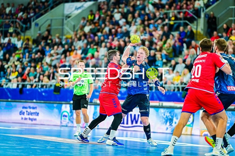 Handball I Herren I Saison 2024-2025 I Daikin Handballbundesliga I 2. Spieltag I SG BBM Bietigheim - Rhein-Neckar Löwen I 14.09.2024