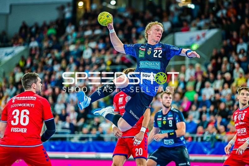 Handball I Herren I Saison 2024-2025 I Daikin Handballbundesliga I 2. Spieltag I SG BBM Bietigheim - Rhein-Neckar Löwen I 14.09.2024