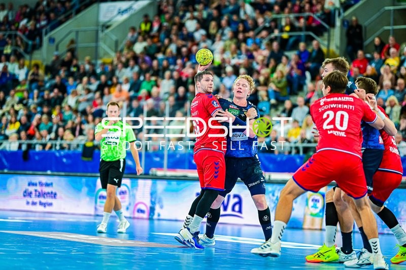 Handball I Herren I Saison 2024-2025 I Daikin Handballbundesliga I 2. Spieltag I SG BBM Bietigheim - Rhein-Neckar Löwen I 14.09.2024