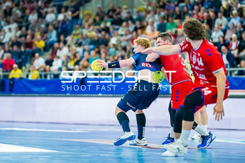 Handball I Herren I Saison 2024-2025 I Daikin Handballbundesliga I 2. Spieltag I SG BBM Bietigheim - Rhein-Neckar Löwen I 14.09.2024