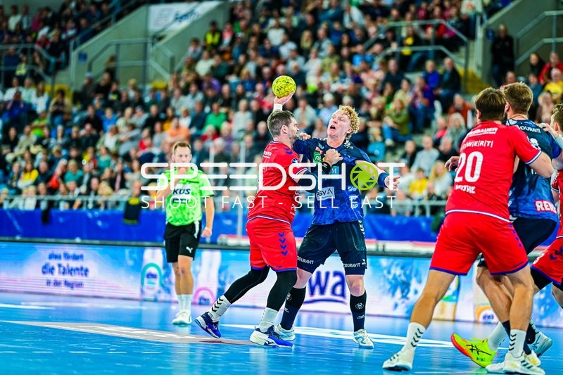 Handball I Herren I Saison 2024-2025 I Daikin Handballbundesliga I 2. Spieltag I SG BBM Bietigheim - Rhein-Neckar Löwen I 14.09.2024