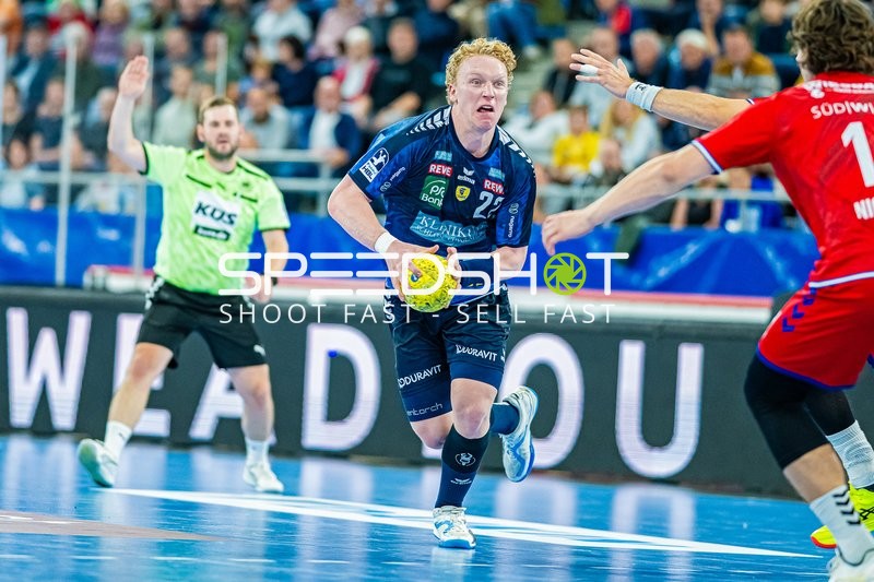 Handball I Herren I Saison 2024-2025 I Daikin Handballbundesliga I 2. Spieltag I SG BBM Bietigheim - Rhein-Neckar Löwen I 14.09.2024