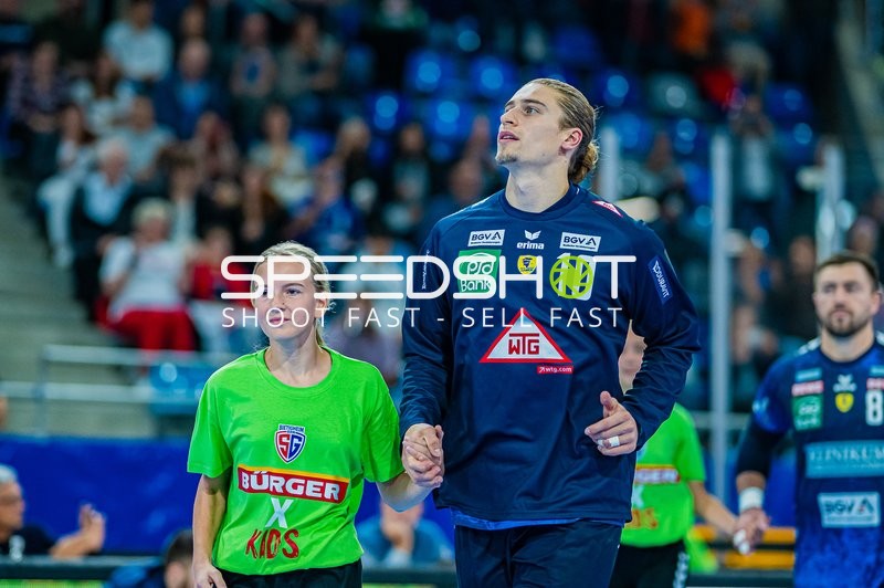 Handball I Herren I Saison 2024-2025 I Daikin Handballbundesliga I 2. Spieltag I SG BBM Bietigheim - Rhein-Neckar Löwen I 14.09.2024