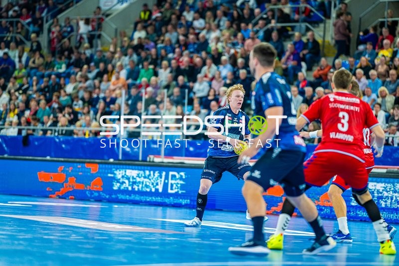 Handball I Herren I Saison 2024-2025 I Daikin Handballbundesliga I 2. Spieltag I SG BBM Bietigheim - Rhein-Neckar Löwen I 14.09.2024